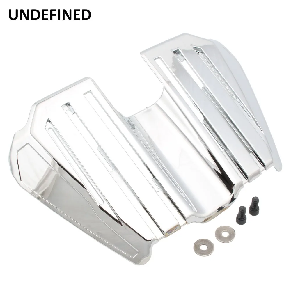 Chrome Motorcycle Spark Plug Wire Cover Trim For Harley Touring Road