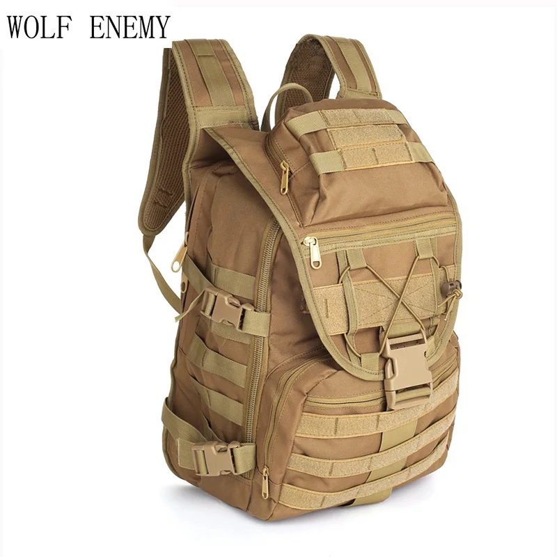 40L Military Tactics Backpack X7 Multifunctional Package 800D Oxford Waterproof Men and Women Ridin