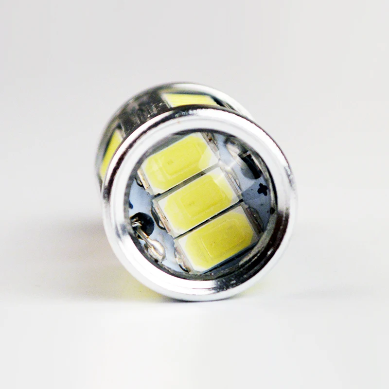 Flytop 1157 33SMD светодиодный светильник с объективом BAY15D 5630 6000K супер яркая