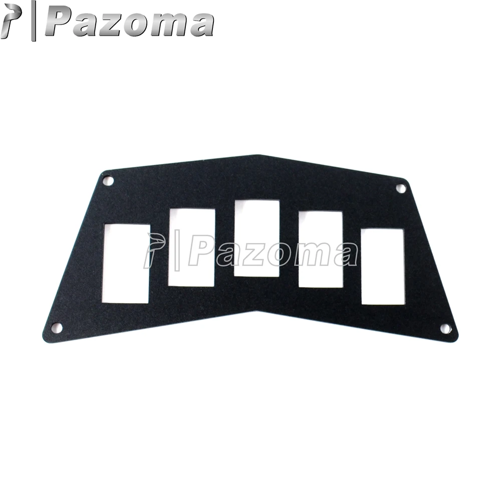 Черные панели переключателей панель с 5 кнопками корпуса для Polaris RZR 800 900 XP 570 2011
