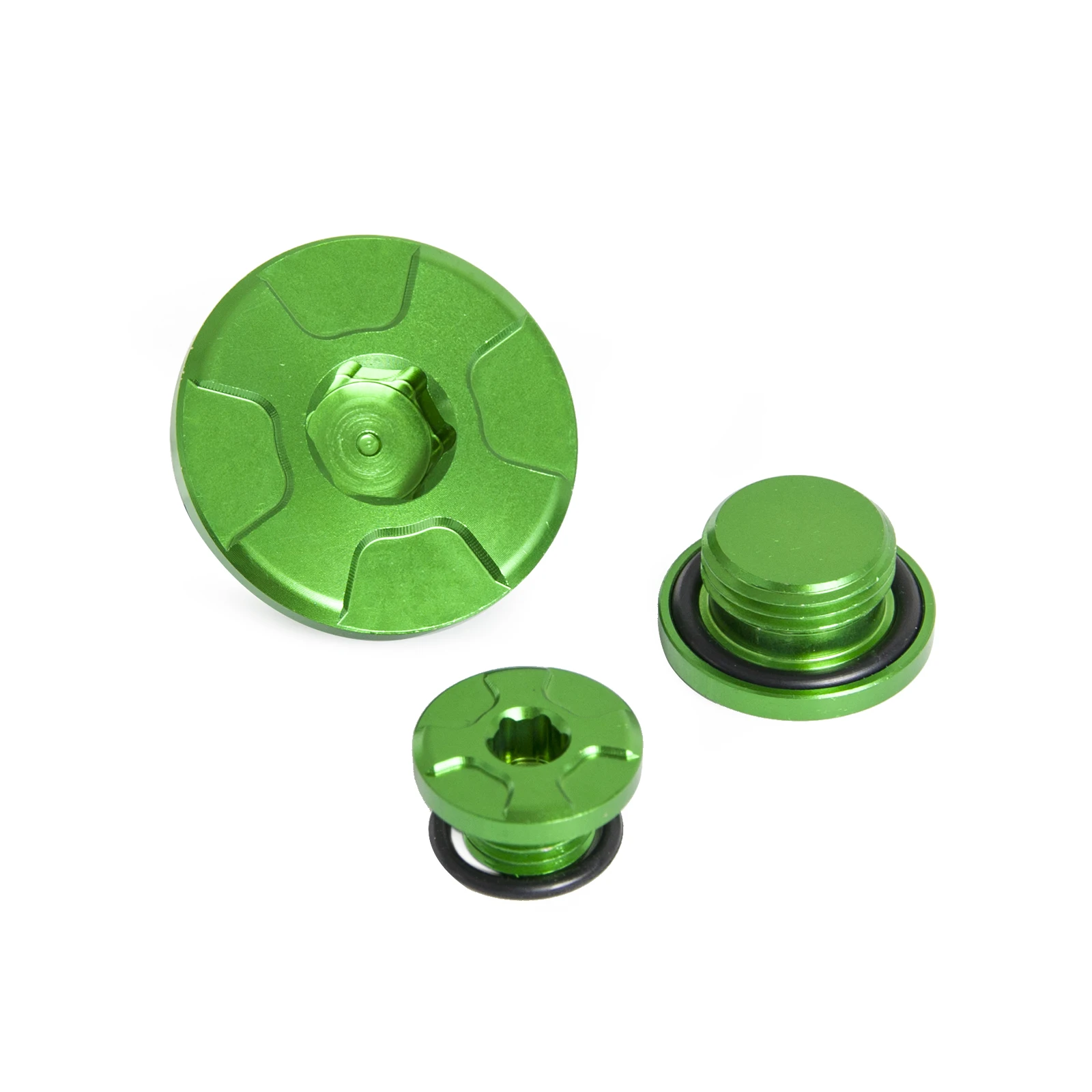 Комплект крышек двигателя мотоцикла для Kawasaki KX250F KXF250 KX450F KXF450 KLX450R KXF 250 450 KX250 KX450 KX