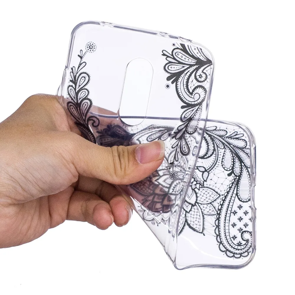 Case For Xiaomi Redmi 5 Plus Patterned Printing Xiomi Redmi 5 Soft TPU Silicone Cover Phone Case For Xiaomi Redmi 5 5 Plus Coque