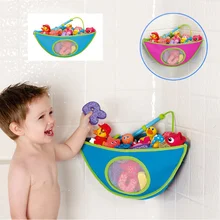 Bath Toy Organizer Storage Bin Baby Bathroom Bag Baby Kids Bath Tub Storage Waterproof Toy Hanging Storage  Shape Bag