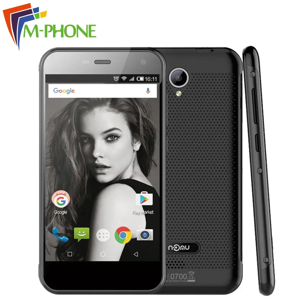 Original Nomu S20 Mobile Phone 5 0 inch HD 4G LTE Android 6 0 MTK6737T Quad