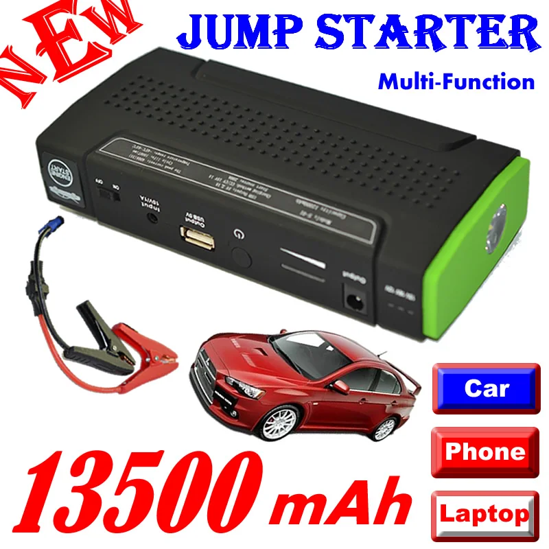 

13500mAh 12V Multi-Function Mobile Power Bank For Tablets / Notebook / phone / car External Rechargeable Battery Backup Power