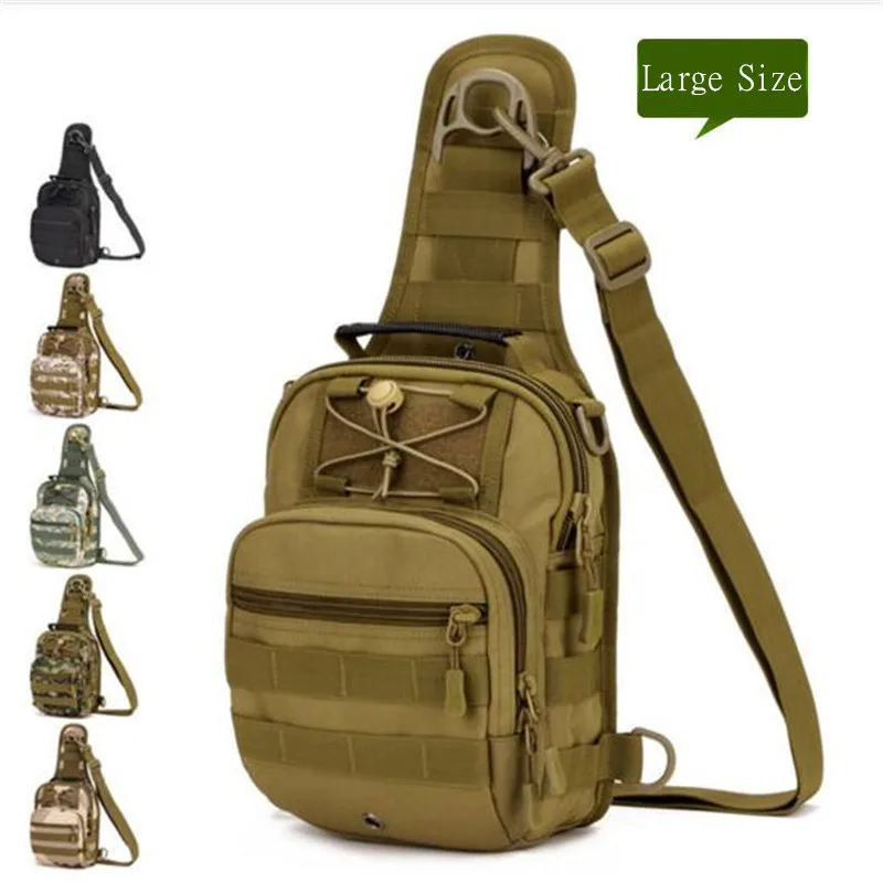 Men's bags tactics chest package ride one shoulder backpack high grade inclined four use backpack X202 large travel  bag package