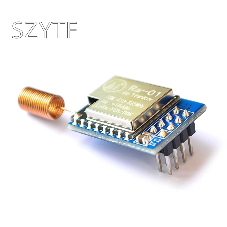 

SX1278 LoRa Spread Spectrum Wireless Module / 433MHz / SPI Interface / Anxin can Ra-01