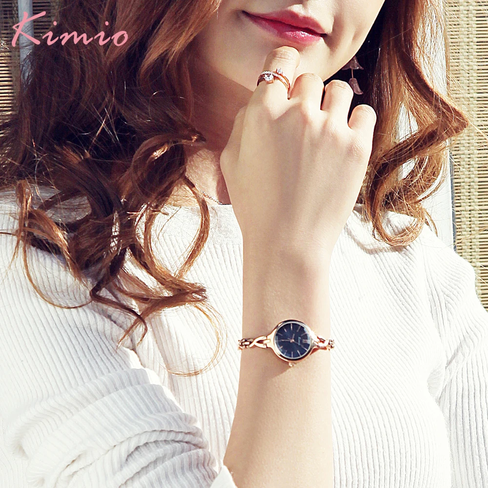 KIMIO Famous Womens Watches Top Brand Golden Rose Quartz Watch Women Fashion Lady Wristwatches Woman Watch Elegant Dress Clock KIMIO Famous Womens Watches Top Brand Golden Rose Quartz Watch Women Fashion Lady Wristwatches Woman Watch Elegant Dress Clock