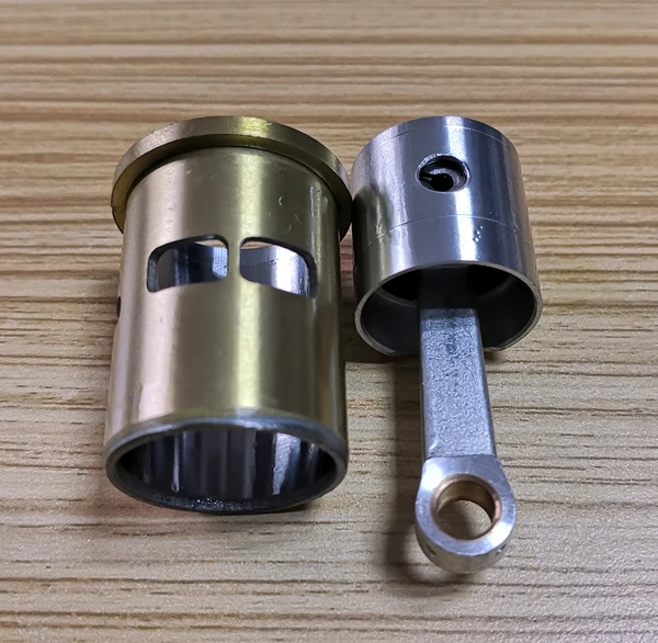 

JBA 46F methanol machine cylinder liner + piston + connecting rod
