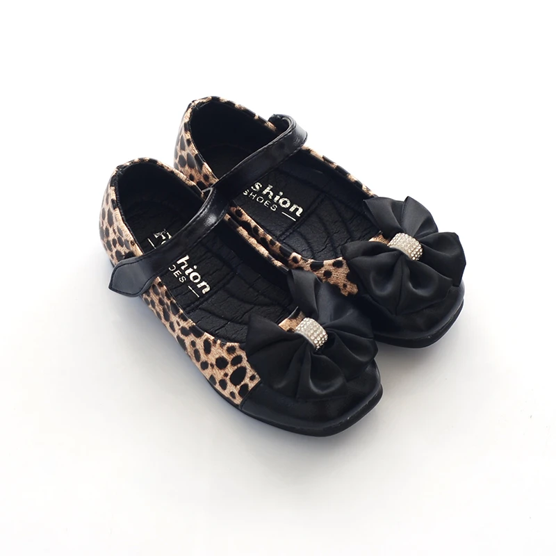 infant girl black sandals
