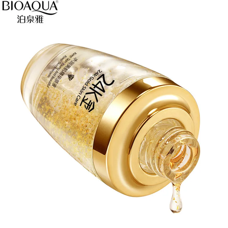 BIOAQUA-24K-Gold-Face-Cream-Whitening-Moisturizing-24-K-Gold-Day-Creams-Moisturizers-24K-Gold-Essence 5