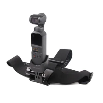 

For Osmo Pocket Camera Head/Wrist/Chest Bands+Adapter For DJI Osmo Pocket 3-Axis Mount Stand Grip Base Handheld Camera Accessory