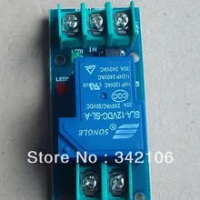 10 шт. DC 12 В 30A реле управления/с оптопара изоляции/высокомощное устройство управления Модуль датчика