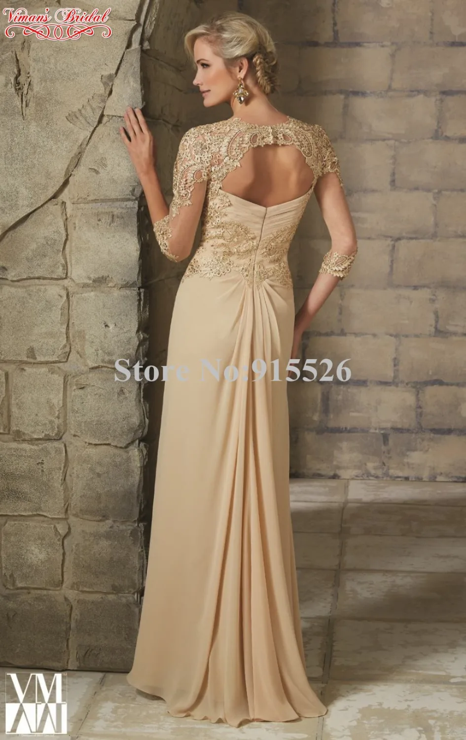 mermaid floor length champagne chiffon mother of the bride dress ... mermaid floor length champagne chiffon mother of the bride dress ...