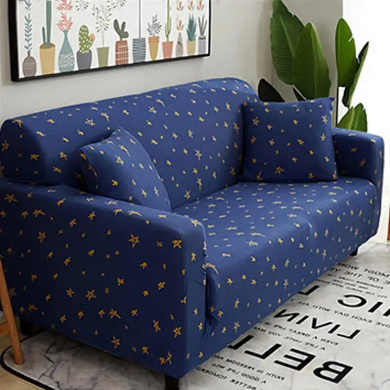 Coxeer Европейский геометрический протектор для дивана, растягивающийся чехол с красочным рисунком, хороший Эластичный Нескользящий Чехол для мебели дивана