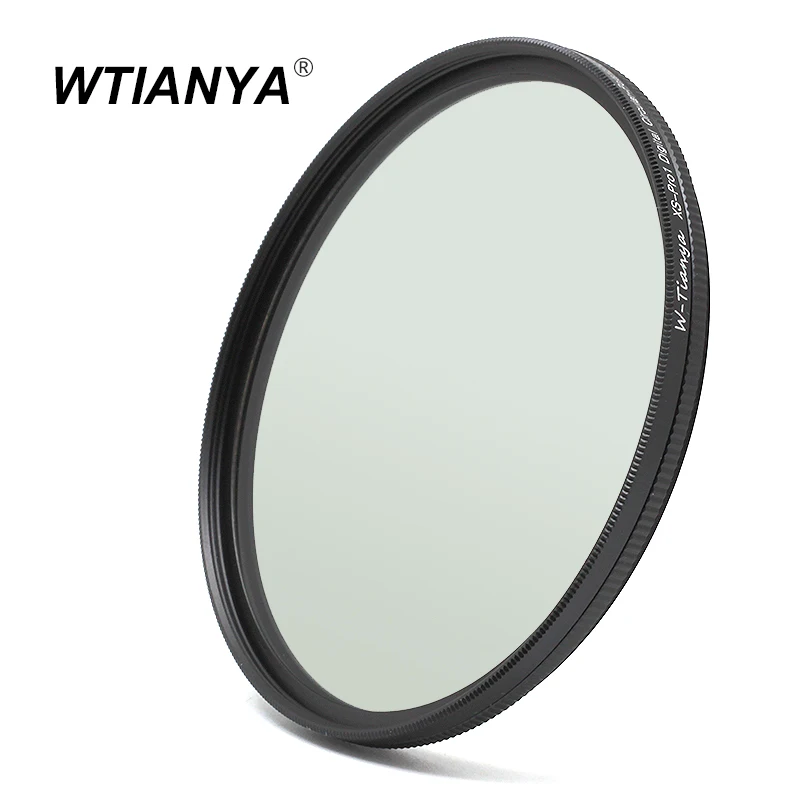 Wtianya 49Mm Sottile Polarizzatore Circolare Filtro Polarizzatore Cpl Filter Per Sony A7 Ii 7 S A7 A7R (Serie E 18-55Mm 55-210Mm)