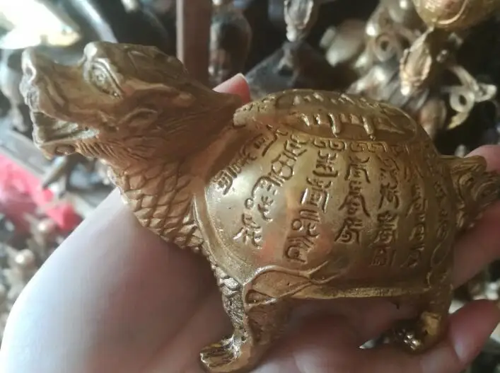 

Collection of ancient sculpture zodiac turtle sculpture exquisite bronze longevity turtle tortoise jewelry free shipping.