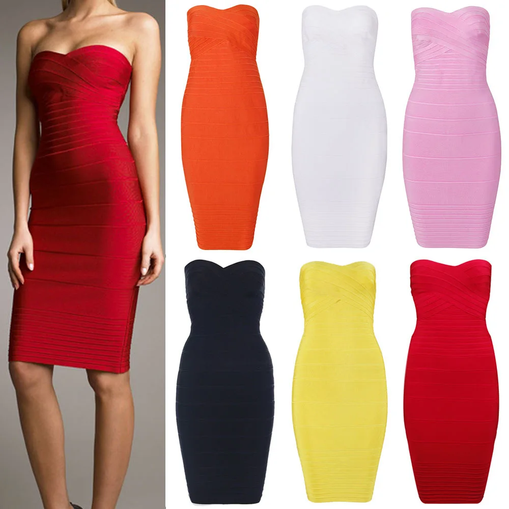 Yellow bodycon tube dress Yellow bodycon tube dress