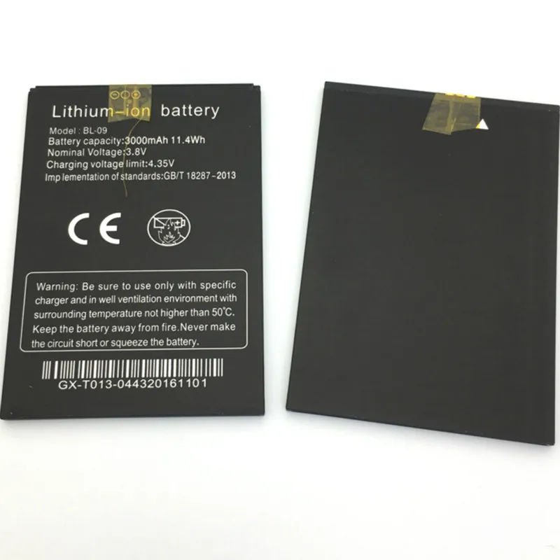 Аккумулятор 3000 мА · ч для THL T9/T9 Pro/BL-09 мобильный телефон аккумуляторы с кодом