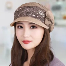 

Cap hat women's four seasons fashion female autumn beret female casual