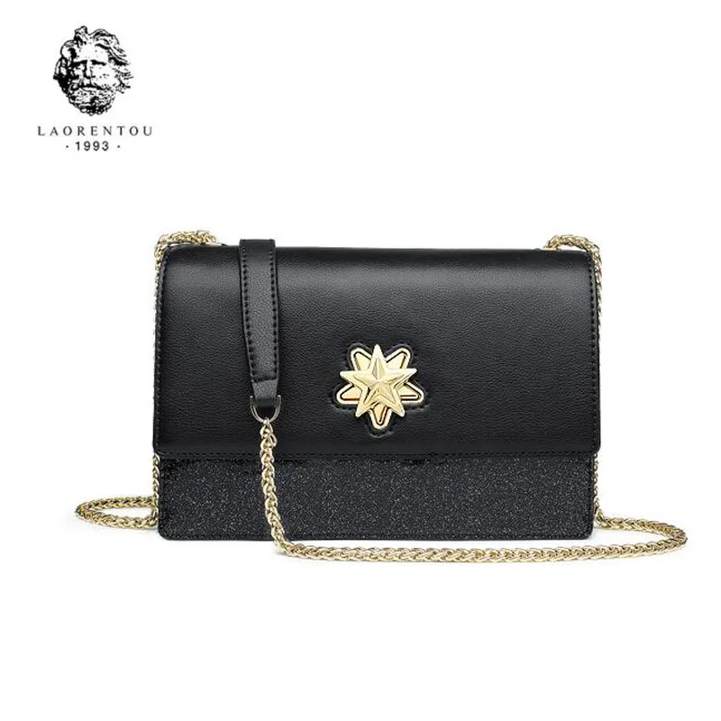 

LANRENTOU New women leather bag fashion luxury Chain small bags women handbags leather shoulder bag Handbags & Crossbody bags