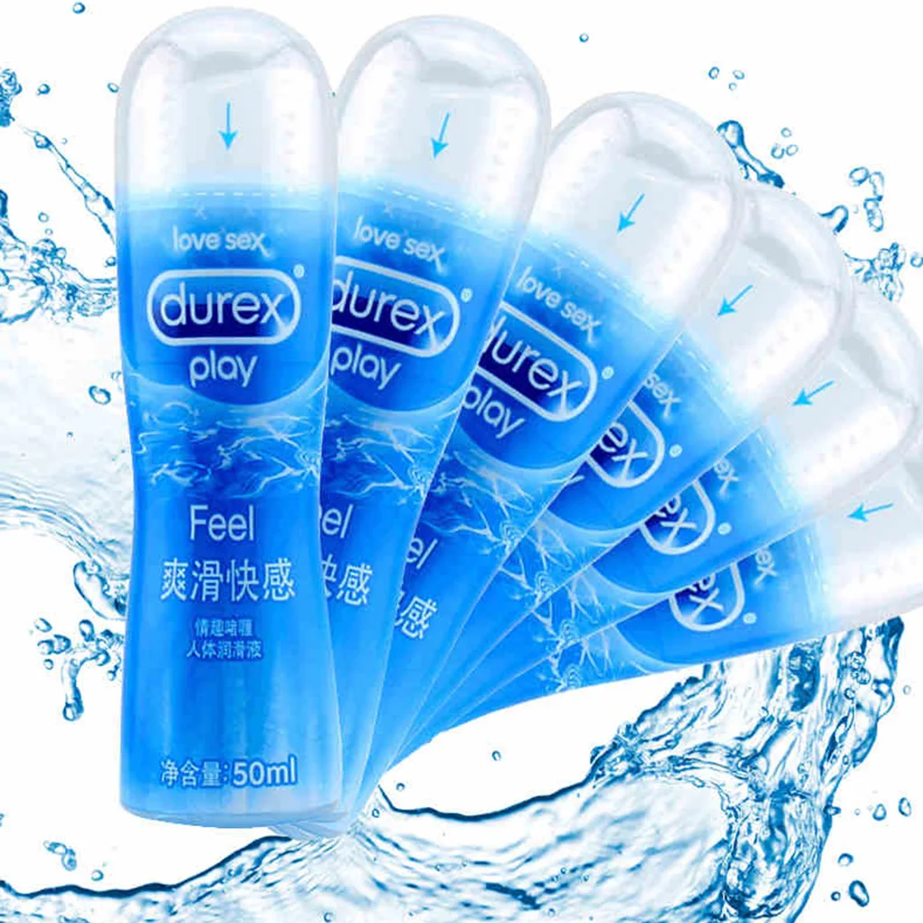 Durex 50 мл водорастворимые женские вагинальные смазки Девушки гель для тела