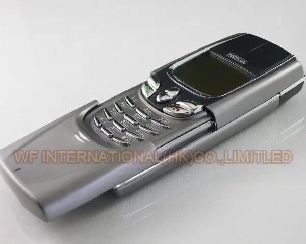 Оригинальный мобильный телефон Nokia 8850 с клавиатурой на английском и русском