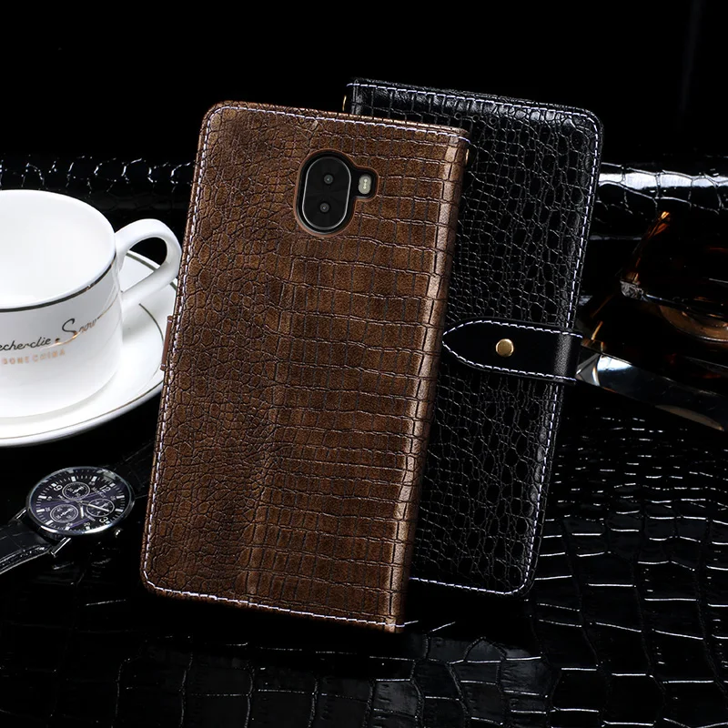 Чехол для Leagoo чехол Kiicaa Mix 5 &quotкрокодиловая кожа флип кожаный Capa деловая сумка