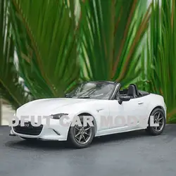 Масштаб 1:18 литая под давлением модель автомобиля MX-5 2015 тип для детей Детский подарок и для коллекции бесплатная доставка