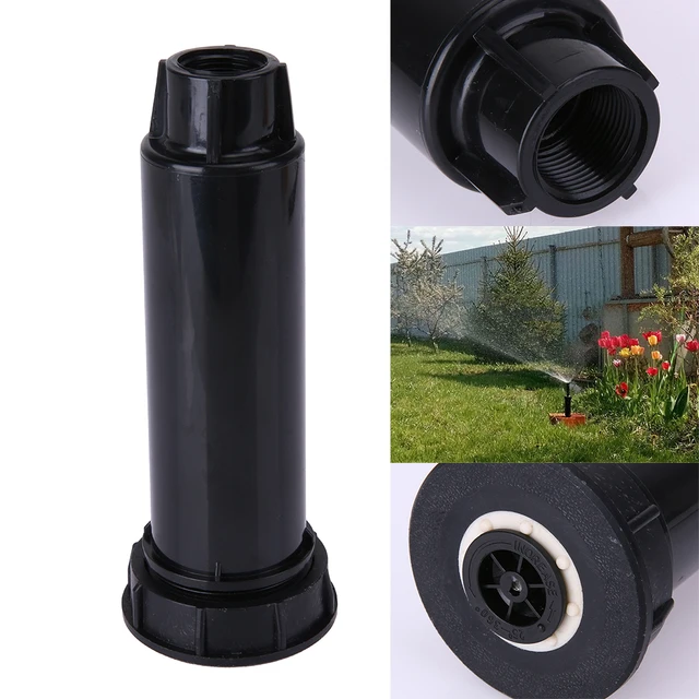Garden Sprinkler Spike Lawn Grass 25-360 Degree Adjustable Rotating Water Sprayer For Garden Irrigation System Drop shipping