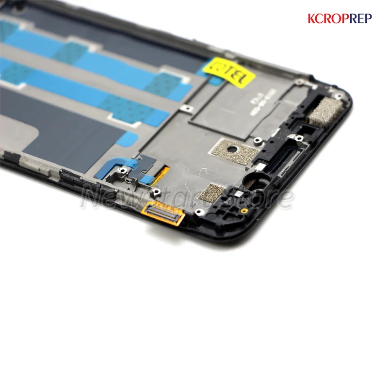 R9S LCD with frame black-5