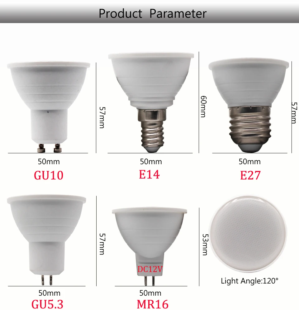 1 шт./лот супер яркий E14 COB светодиодный светильник GU5.3 MR16 лампада светодиодный лампы E27 GU10 9 Вт 12 Вт 15 Вт светодиодный прожектор