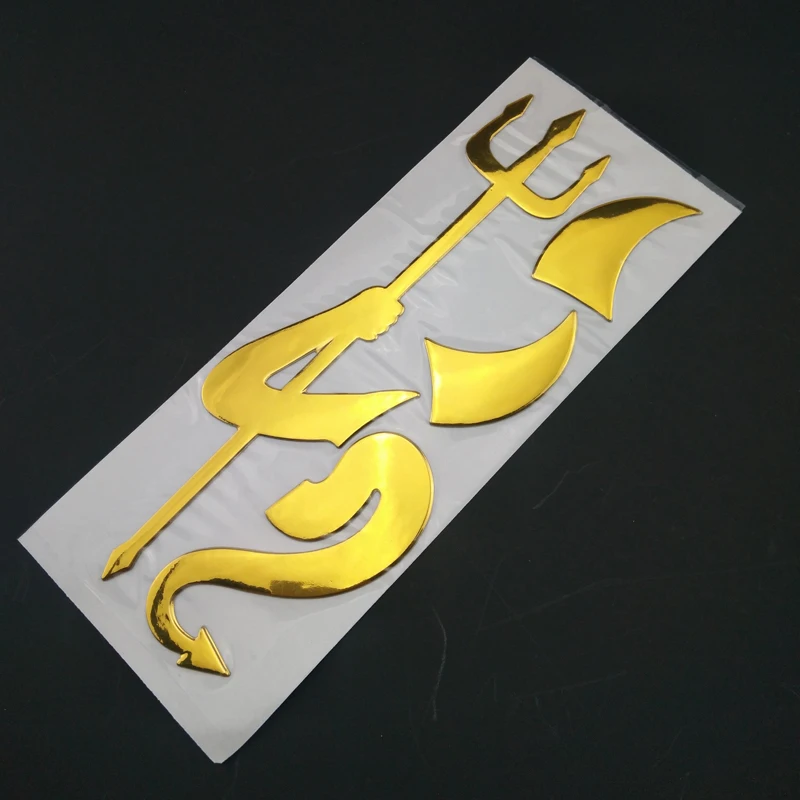 aspect argent Subaru Impreza WRX STI 3D démon diable dôme Autocollant Voiture Badge décal aspect argent Subaru Impreza WRX STI 3D démon diable dôme Autocollant Voiture Badge décal