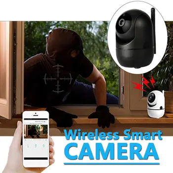 

1080P Network Wifi Camera HD Cloud Wireless Camera Intelligent Of Human Home Security Surveillance