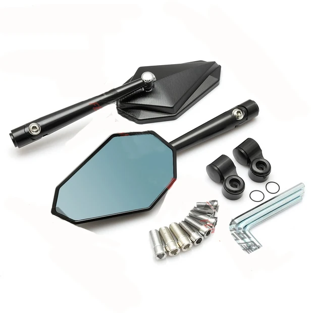 Benelli BJ600GS Z1000 Z750 Metal CNC Motorcycle Side Mirrors Rear View Mirrorsmirror z1000