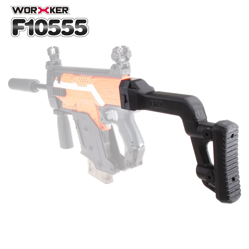 Worker Mod Shoulder Stock Replacement Kit Tailstock Buttstock Toy Gun Parts For Nerf N strike