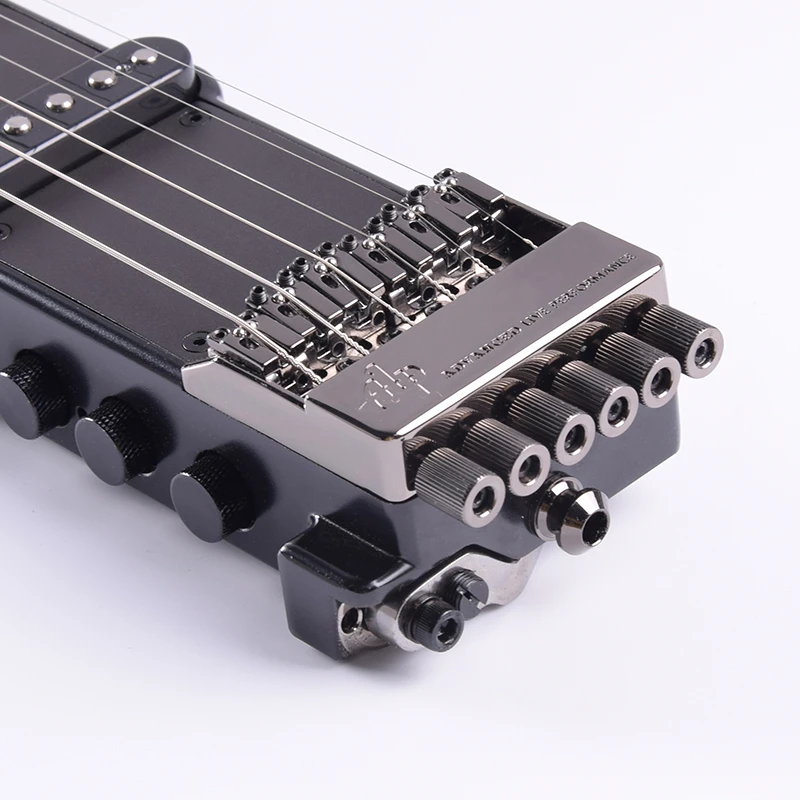 Alp ギター Ft 221 ブリッジヘッドレスエレキギターブリッジ Guitar Parts Accessories Aliexpress