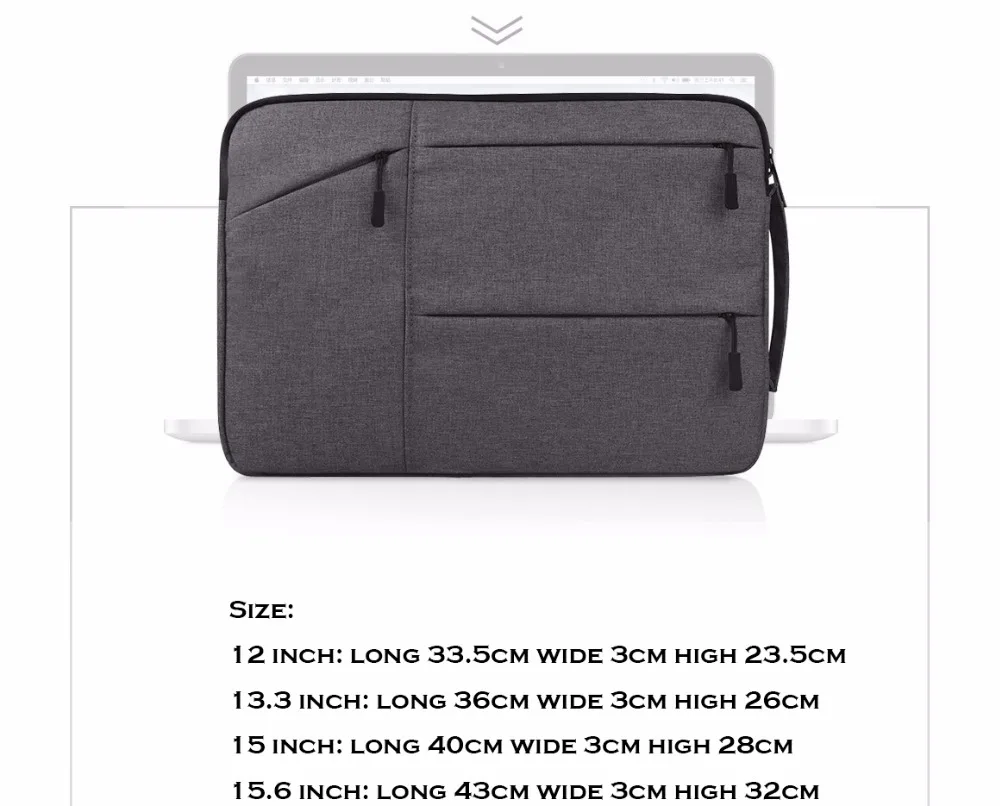 Soomile сумка для ноутбука 12 13,3 15 15,6 дюймов тетрадь высокое качество бренд для мужчин женщин Чехлы для iPad сумки