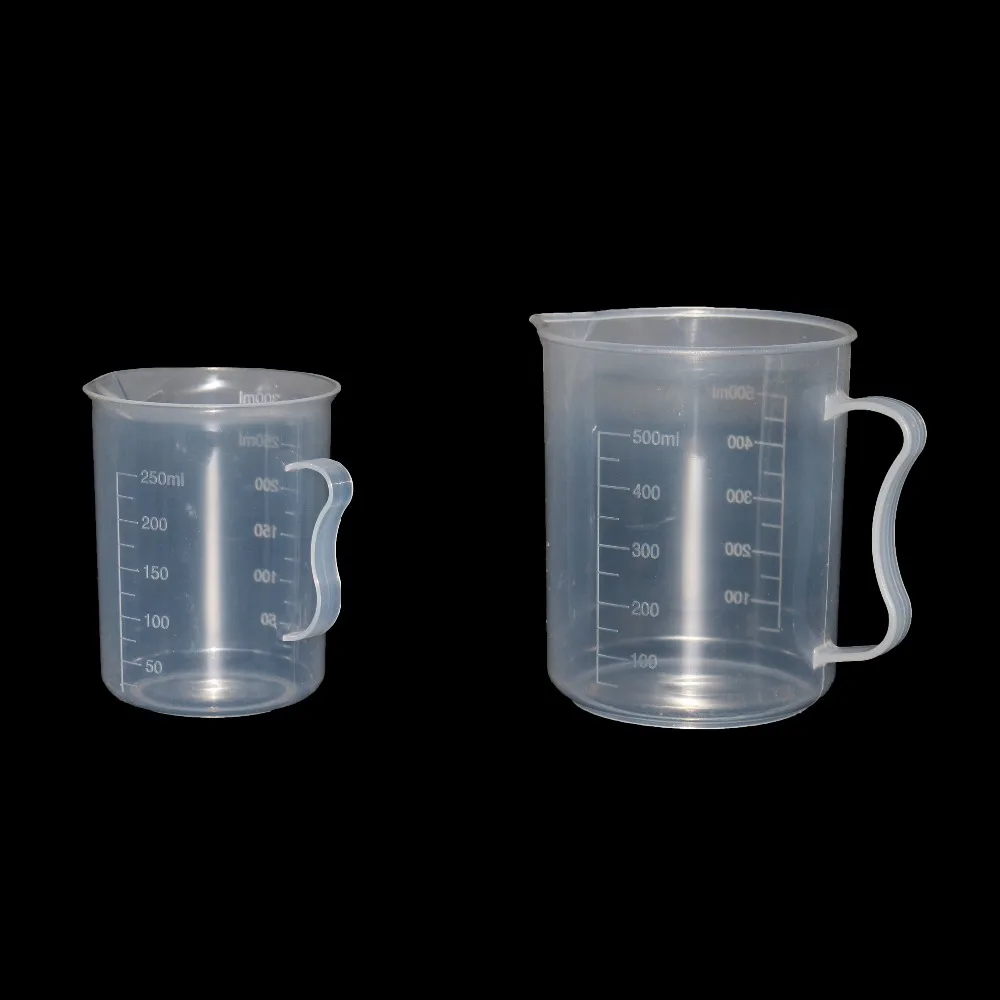 Plastic Measuring Cup 250/500/1000/2000ml Graduated
