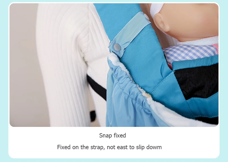 Чехол-переноска для малышей, ветронепроницаемый водонепроницаемый непромокаемый плащ для новорожденных, Рюкзак-переноска для детей, Зимний плащ, теплое одеяло