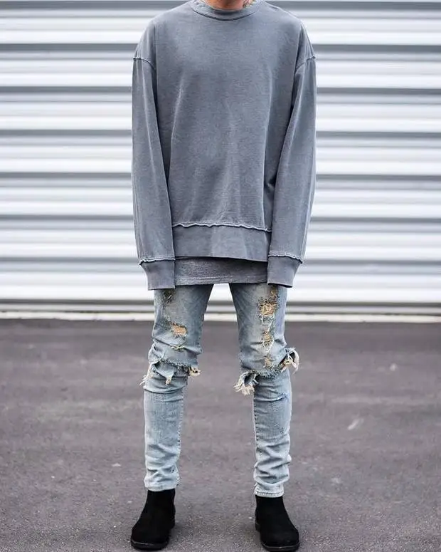 yeezy jeans mens