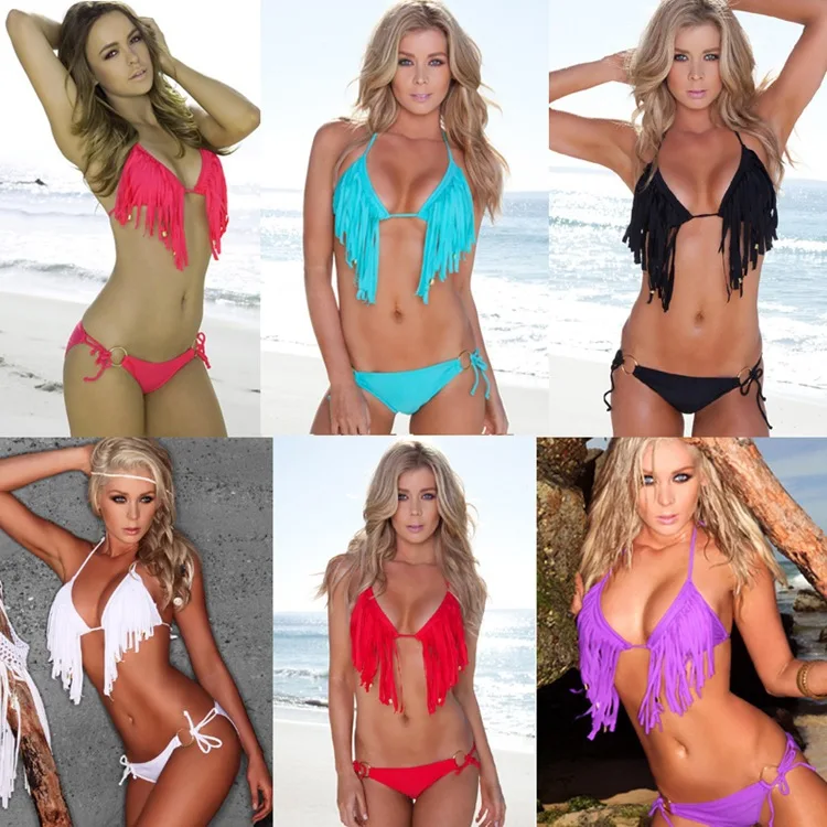 

2017 New Comfortably Womens Brazilian Low Waist Bikini Set Swimwear Women Swimsuit Sexy Swimwear Bathing Suit Biquinis Feminino