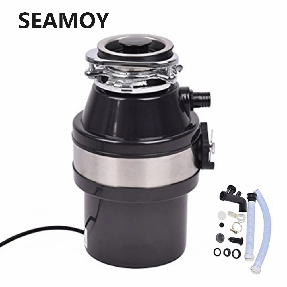  Food Waste Disposer With Air Switch 900ml Extra Capacity High-sensitivity Protection System For Kit - 32852129190
