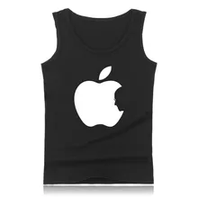 APPLE STEVEN JOBS Новые майки с мускулами для мужчин рубашки без рукавов Одежда и большие размеры летние жилеты сильные мужчины