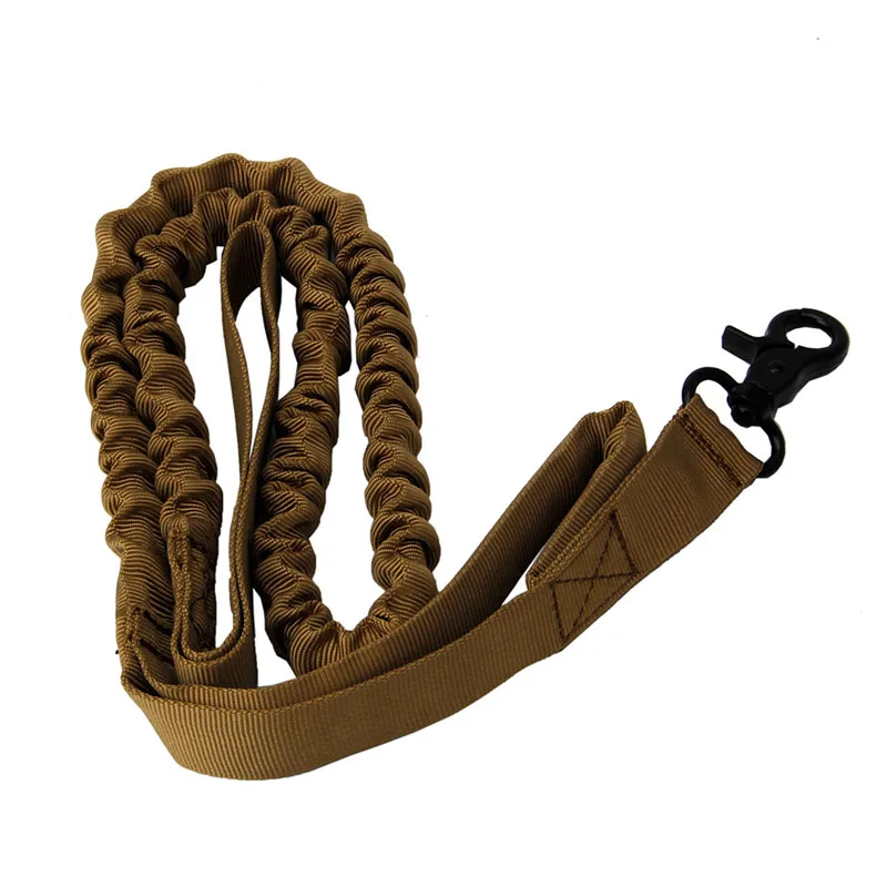 

Discount !!! High Quality 1 pc 1000D Nylon Tactical Military Police Training Dog Leads Elastic Leash Pet Collars