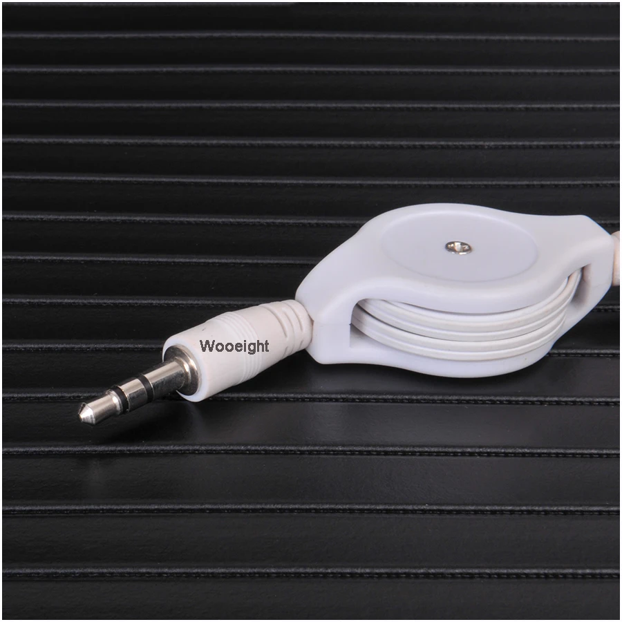 kongyide New Arrilval 3.5mm Male to Male Car Aux Auxiliary Cord Stereo Audio Cable for Phone iPod at15 apr20