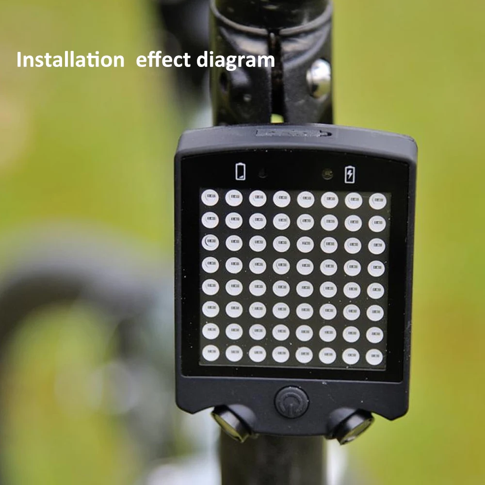 Flash Deal Cycling Warning Light Turn Signal Laser Tail Light LED Wireless Laser Bicycle Rear Tail Light Bike Turn Signals Safety 2 Flash Deal Cycling Warning Light Turn Signal Laser Tail Light LED Wireless Laser Bicycle Rear Tail Light Bike Turn Signals Safety 2