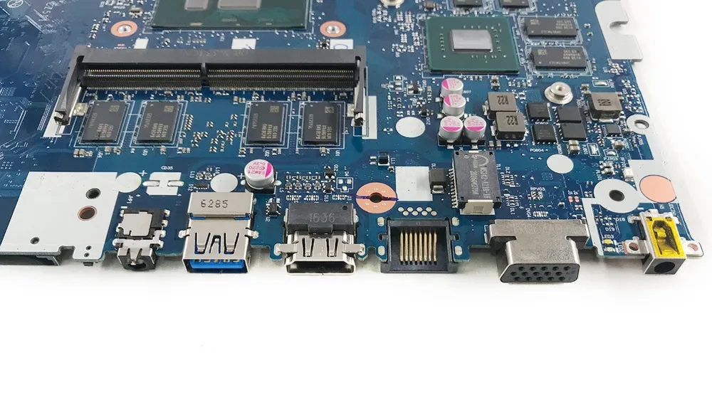  KEFU NM-A751 motherboard for Lenovo 310-15ISK 510-15ISK laptop motherboard For I5-6200U 4GB RAM GT9