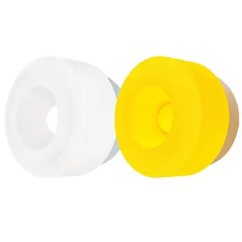 

LAIDEYI 1PCS PIR Body Motion Sensor Wall light Innovative USB Intelligent Round Night Light for Closet Stairs, Basement Hallway