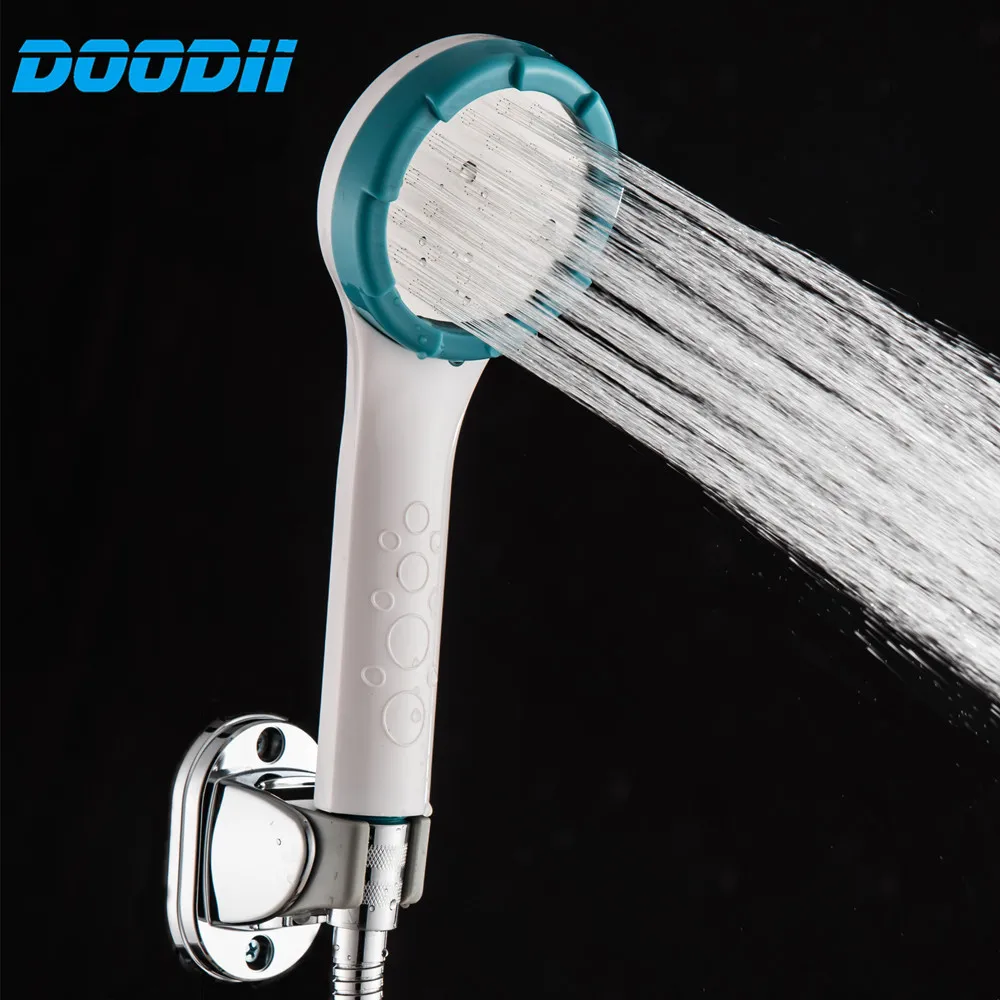 DooDii Shower Head Water Saving high Pressurized ABS With Handheld Shower 310 hole Bathroom